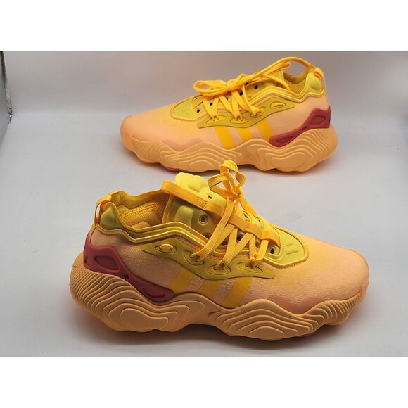 Adidas Trae Young 3‎ Acid Orange Mens Basketball Shoes Sneakers IE2706 Size 7 - Picture 4 of 11